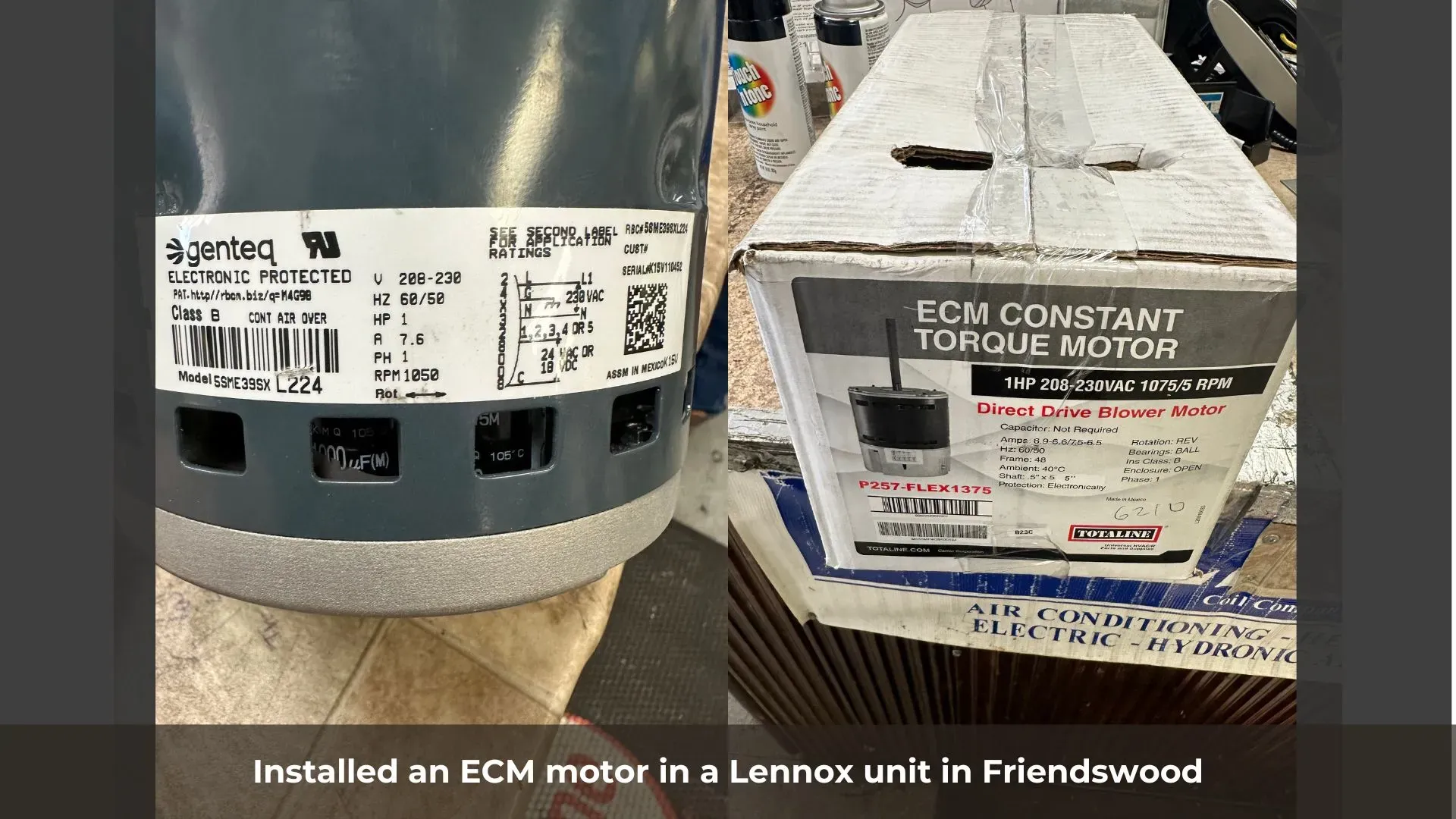 Kingo AC Installed Houston TX